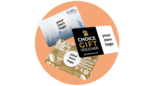 Business Christmas gift vouchers